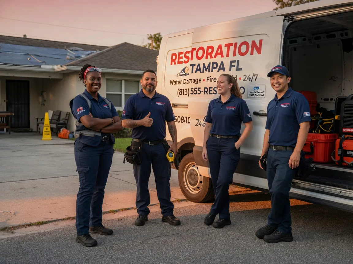 Water Damage Restoration company in Louisville, NE