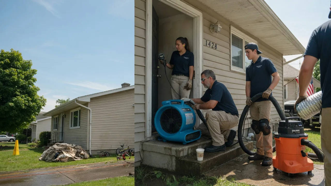 Water Damage Restoration in Louisville, NE near me